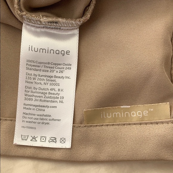 iluminage Bedding Iluminage Skin Rejuvenating Pillowcase With